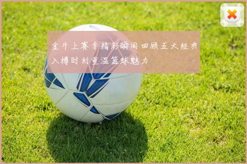金牛上赛季精彩瞬间回顾五大经典入樽时刻重温篮球魅力