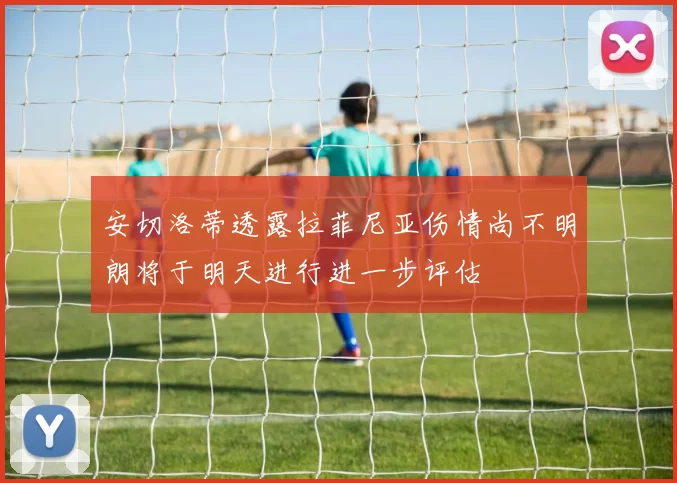 安切洛蒂透露拉菲尼亚伤情尚不明朗将于明天进行进一步评估